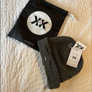 Krochet Kids Intl Gray Beanie (Style: Lilly)
